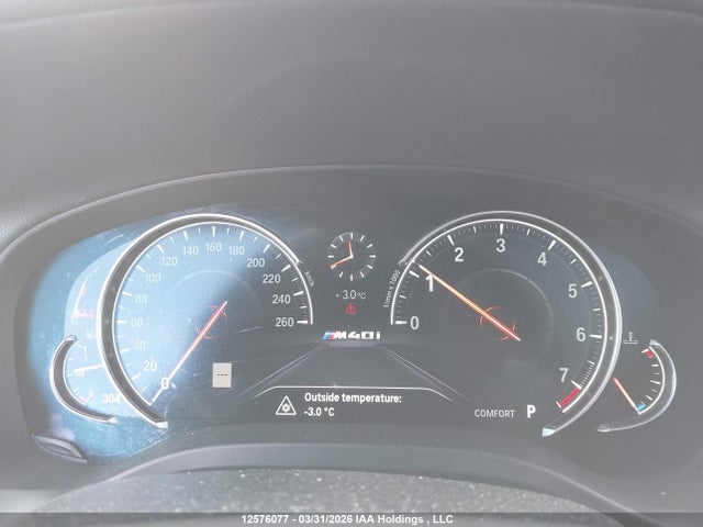 5UXTS3C59J0Z00637 BMW X3 M40i