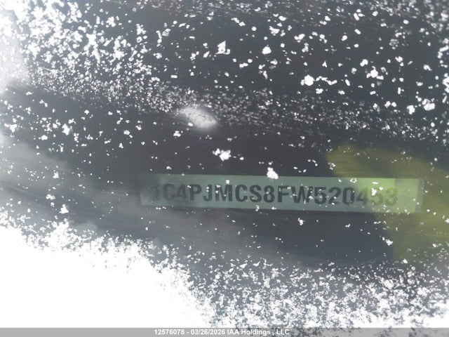 1C4PJMCS8FW520453 Jeep Cherokee Latitude