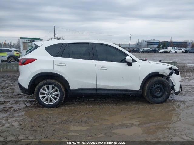 12576079 :رقم المزاد ، JM3KE2BEXD0114325 vin ، 2013 Mazda Cx-5 Gx مزاد بيع
