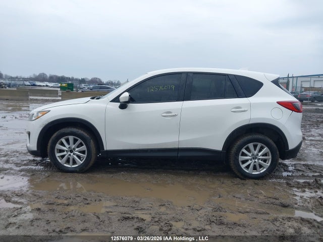 12576079 :رقم المزاد ، JM3KE2BEXD0114325 vin ، 2013 Mazda Cx-5 Gx مزاد بيع