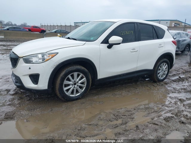 12576079 :رقم المزاد ، JM3KE2BEXD0114325 vin ، 2013 Mazda Cx-5 Gx مزاد بيع