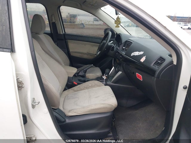 12576079 :رقم المزاد ، JM3KE2BEXD0114325 vin ، 2013 Mazda Cx-5 Gx مزاد بيع