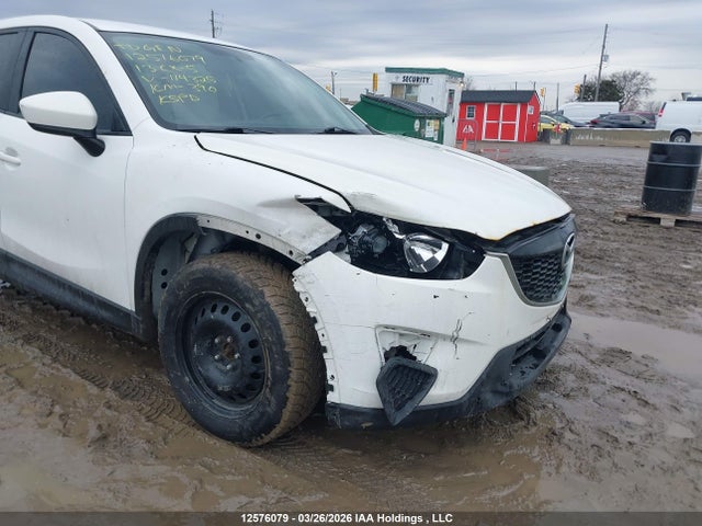 12576079 :رقم المزاد ، JM3KE2BEXD0114325 vin ، 2013 Mazda Cx-5 Gx مزاد بيع