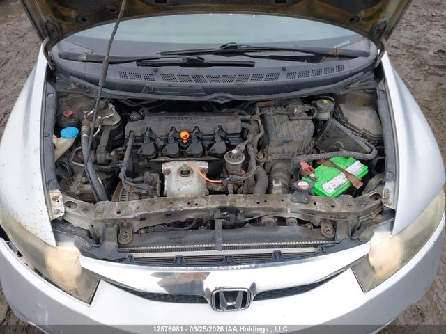 2009 Honda Civic Dx მანქანა იყიდება აუქციონზე, vin: 2HGFA16249H016122, აუქციონის ნომერი: 12576081