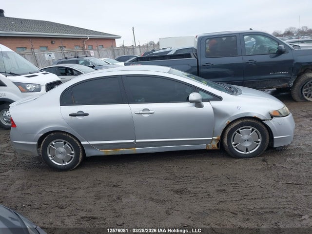 2009 Honda Civic Dx მანქანა იყიდება აუქციონზე, vin: 2HGFA16249H016122, აუქციონის ნომერი: 12576081