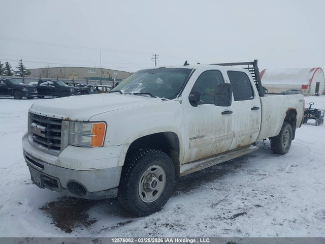 Aukcja sprzedaży 2010 Gmc Sierra K2500 Sle, vin: 1GT4K0BG8AF152404, numer aukcji: 12576082