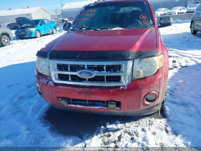 12576083 :رقم المزاد ، 1FMCU93719KA90836 vin ، 2009 Ford Escape مزاد بيع