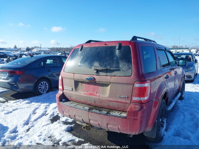 12576083 :رقم المزاد ، 1FMCU93719KA90836 vin ، 2009 Ford Escape مزاد بيع