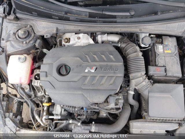 2022 Hyundai Elantra N მანქანა იყიდება აუქციონზე, vin: KMHLW4AK8NU003498, აუქციონის ნომერი: 12576084