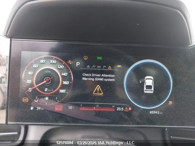 2022 Hyundai Elantra N მანქანა იყიდება აუქციონზე, vin: KMHLW4AK8NU003498, აუქციონის ნომერი: 12576084