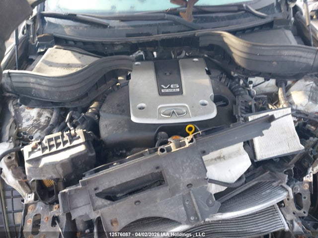 12576087 :رقم المزاد ، JN1BJ0HR3DM480819 vin ، 2013 Infiniti Ex37 Journey مزاد بيع