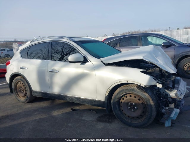 12576087 :رقم المزاد ، JN1BJ0HR3DM480819 vin ، 2013 Infiniti Ex37 Journey مزاد بيع