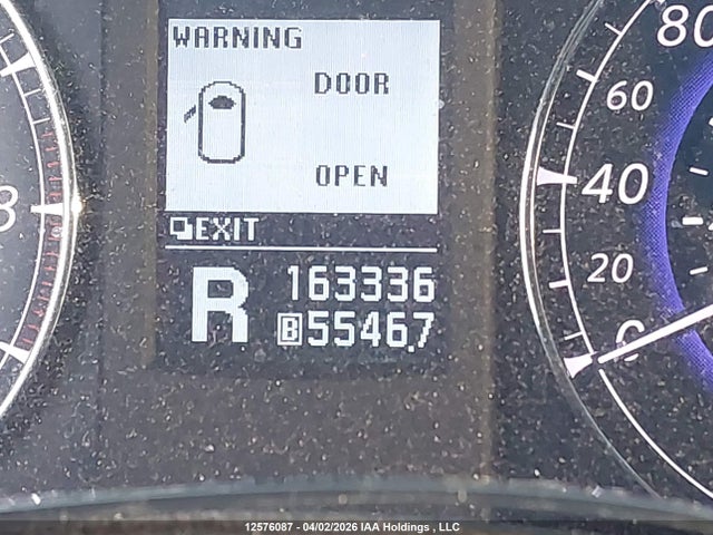 12576087 :رقم المزاد ، JN1BJ0HR3DM480819 vin ، 2013 Infiniti Ex37 Journey مزاد بيع
