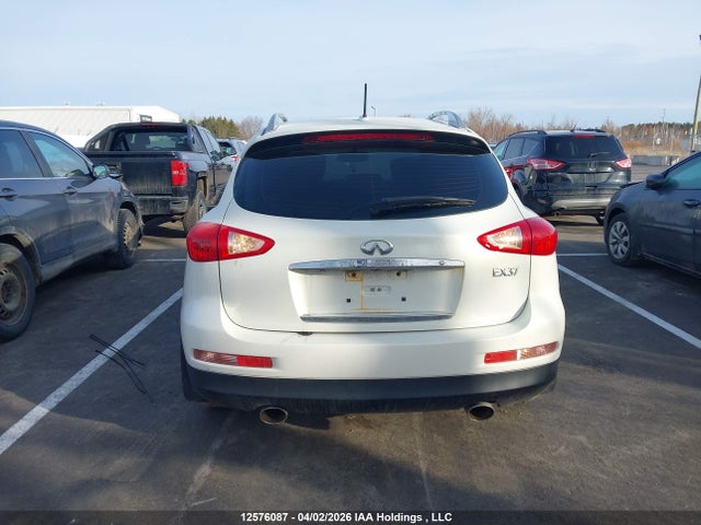 12576087 :رقم المزاد ، JN1BJ0HR3DM480819 vin ، 2013 Infiniti Ex37 Journey مزاد بيع