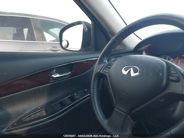 12576087 :رقم المزاد ، JN1BJ0HR3DM480819 vin ، 2013 Infiniti Ex37 Journey مزاد بيع