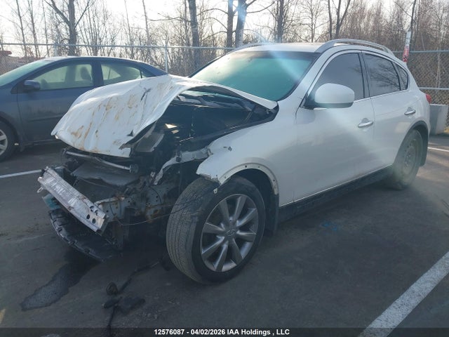 12576087 :رقم المزاد ، JN1BJ0HR3DM480819 vin ، 2013 Infiniti Ex37 Journey مزاد بيع