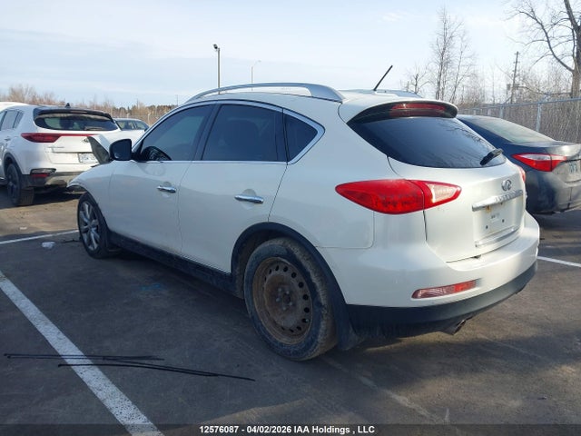 12576087 :رقم المزاد ، JN1BJ0HR3DM480819 vin ، 2013 Infiniti Ex37 Journey مزاد بيع