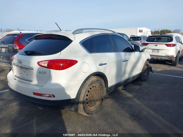 12576087 :رقم المزاد ، JN1BJ0HR3DM480819 vin ، 2013 Infiniti Ex37 Journey مزاد بيع