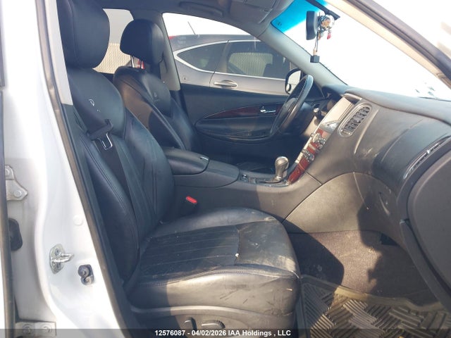 12576087 :رقم المزاد ، JN1BJ0HR3DM480819 vin ، 2013 Infiniti Ex37 Journey مزاد بيع