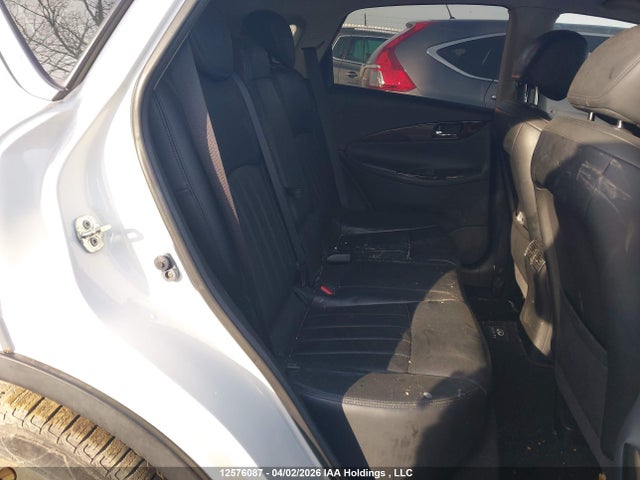12576087 :رقم المزاد ، JN1BJ0HR3DM480819 vin ، 2013 Infiniti Ex37 Journey مزاد بيع