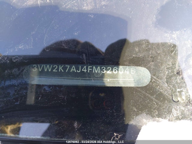 3VW2K7AJ4FM326048 Volkswagen Jetta