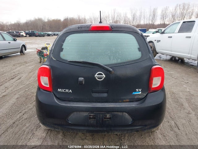 3N1CK3CP4FL204008 Nissan Micra S/sr/sv