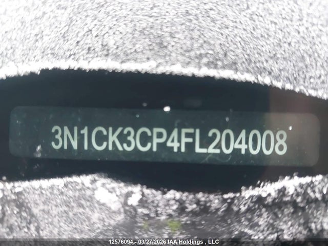 3N1CK3CP4FL204008 Nissan Micra S/sr/sv