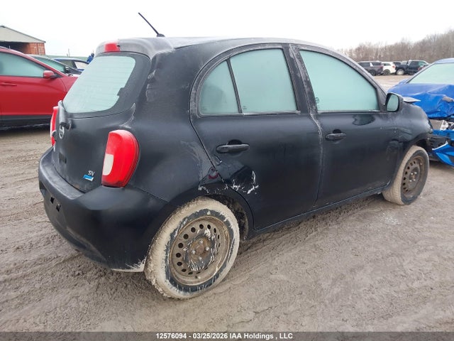 3N1CK3CP4FL204008 Nissan Micra S/sr/sv