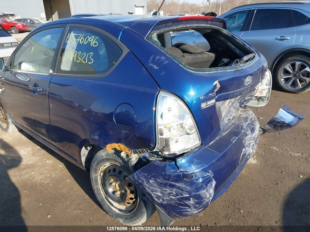 Продаж на аукціоні авто 2011 Hyundai Accent, vin: KMHCN3BC5BU193213, номер лоту: 12576096