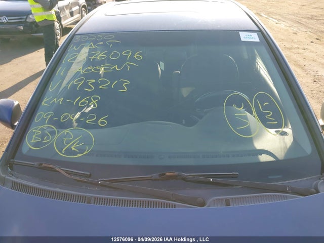 Продаж на аукціоні авто 2011 Hyundai Accent, vin: KMHCN3BC5BU193213, номер лоту: 12576096
