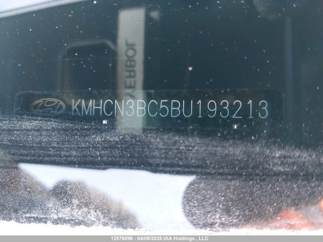 Продаж на аукціоні авто 2011 Hyundai Accent, vin: KMHCN3BC5BU193213, номер лоту: 12576096