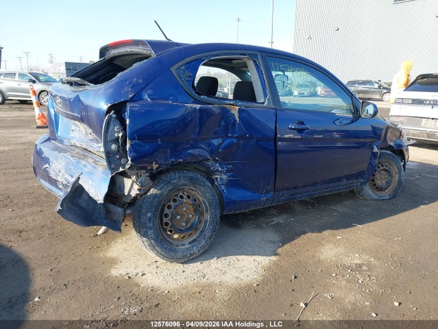 Продаж на аукціоні авто 2011 Hyundai Accent, vin: KMHCN3BC5BU193213, номер лоту: 12576096