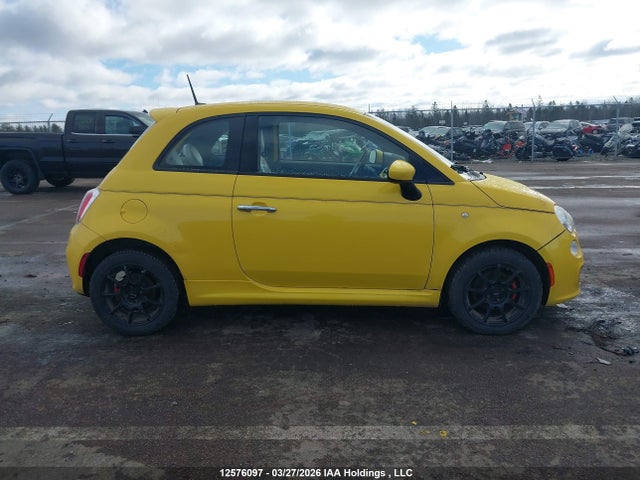 Aukcja sprzedaży 2015 Fiat 500 Sport, vin: 3C3CFFBR8FT558950, numer aukcji: 12576097