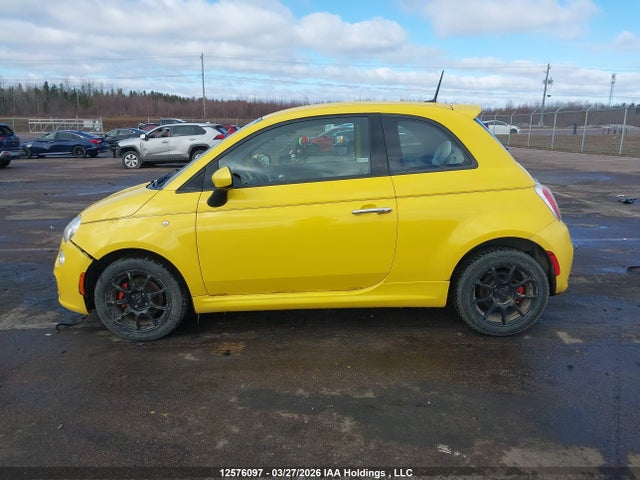 Aukcja sprzedaży 2015 Fiat 500 Sport, vin: 3C3CFFBR8FT558950, numer aukcji: 12576097