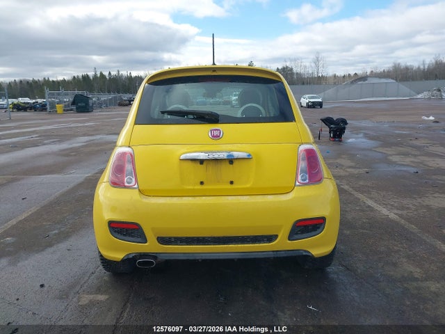 Aukcja sprzedaży 2015 Fiat 500 Sport, vin: 3C3CFFBR8FT558950, numer aukcji: 12576097