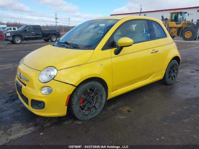 Aukcja sprzedaży 2015 Fiat 500 Sport, vin: 3C3CFFBR8FT558950, numer aukcji: 12576097