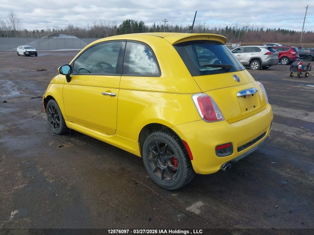 Aukcja sprzedaży 2015 Fiat 500 Sport, vin: 3C3CFFBR8FT558950, numer aukcji: 12576097