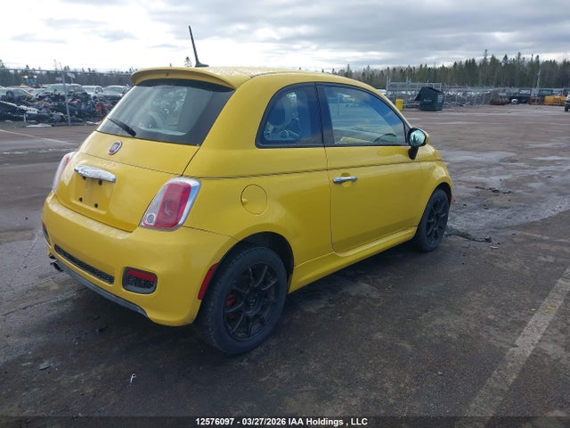 Aukcja sprzedaży 2015 Fiat 500 Sport, vin: 3C3CFFBR8FT558950, numer aukcji: 12576097