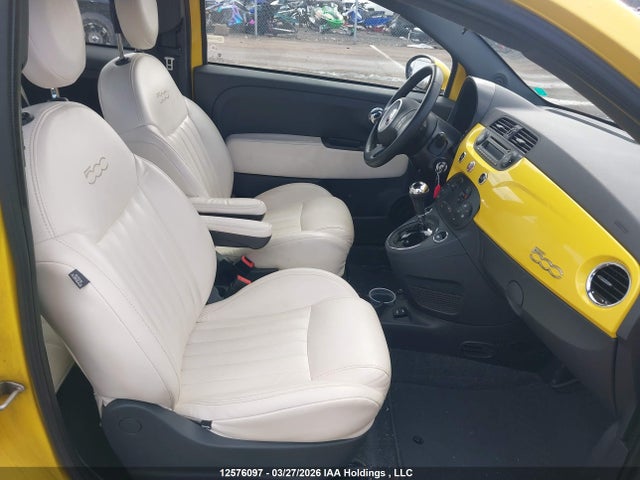 Aukcja sprzedaży 2015 Fiat 500 Sport, vin: 3C3CFFBR8FT558950, numer aukcji: 12576097