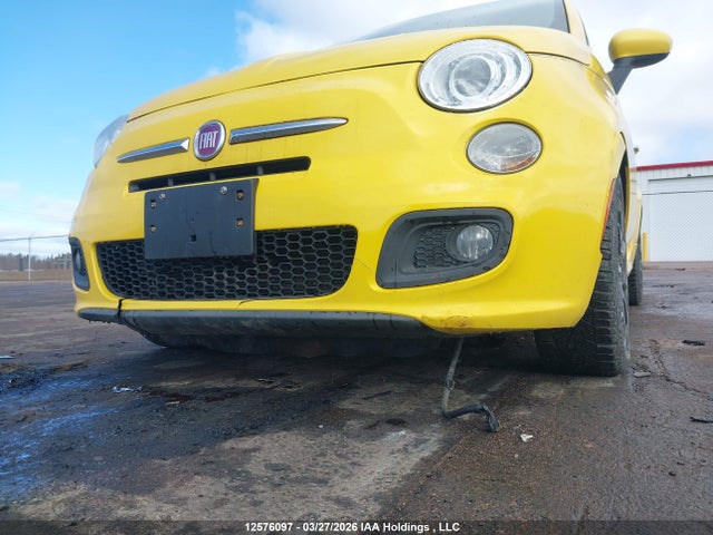 Aukcja sprzedaży 2015 Fiat 500 Sport, vin: 3C3CFFBR8FT558950, numer aukcji: 12576097