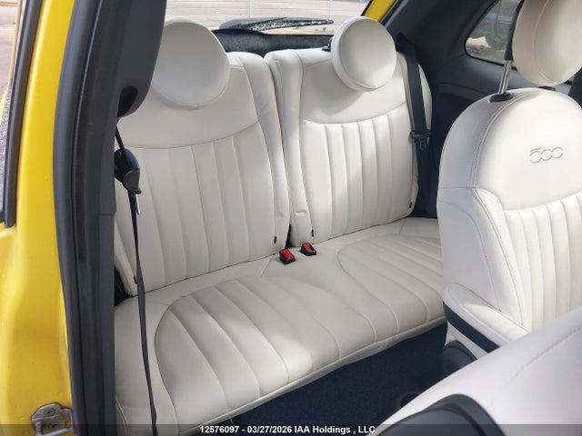 Aukcja sprzedaży 2015 Fiat 500 Sport, vin: 3C3CFFBR8FT558950, numer aukcji: 12576097