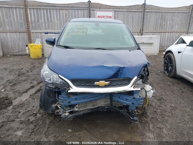 12576098 :رقم المزاد ، KL8CD6SA3NC010921 vin ، 2022 Chevrolet Spark 1lt Cvt مزاد بيع