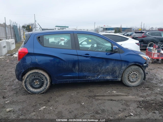 12576098 :رقم المزاد ، KL8CD6SA3NC010921 vin ، 2022 Chevrolet Spark 1lt Cvt مزاد بيع