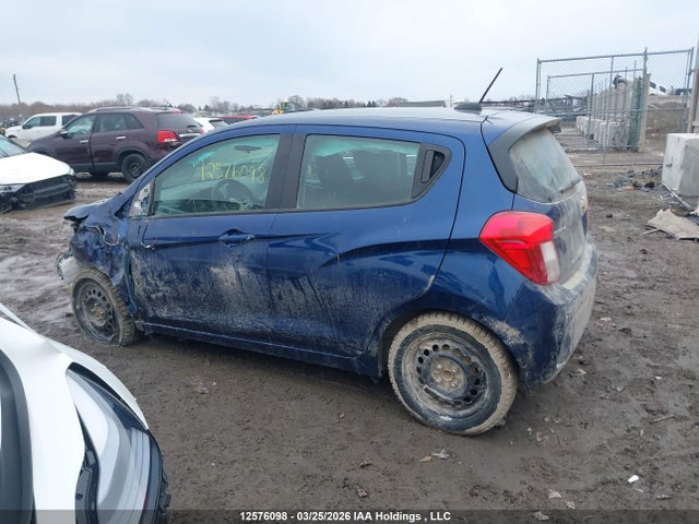 12576098 :رقم المزاد ، KL8CD6SA3NC010921 vin ، 2022 Chevrolet Spark 1lt Cvt مزاد بيع