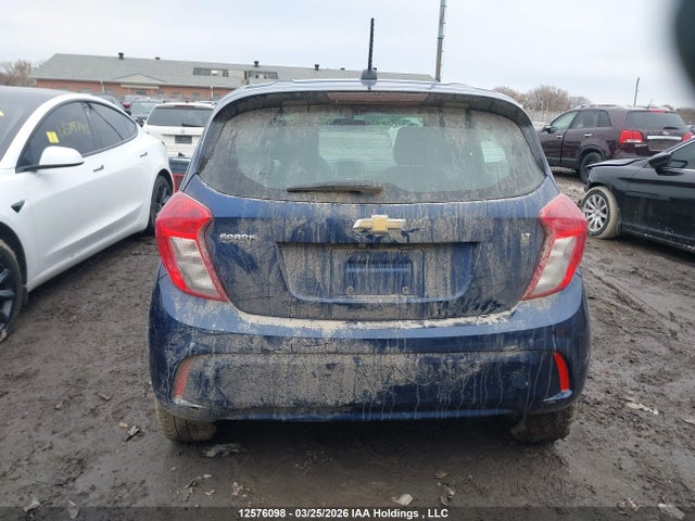 12576098 :رقم المزاد ، KL8CD6SA3NC010921 vin ، 2022 Chevrolet Spark 1lt Cvt مزاد بيع