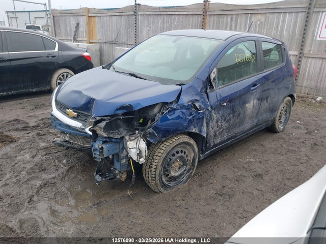 12576098 :رقم المزاد ، KL8CD6SA3NC010921 vin ، 2022 Chevrolet Spark 1lt Cvt مزاد بيع