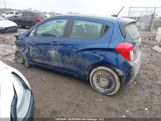 12576098 :رقم المزاد ، KL8CD6SA3NC010921 vin ، 2022 Chevrolet Spark 1lt Cvt مزاد بيع