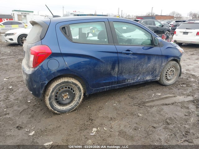 12576098 :رقم المزاد ، KL8CD6SA3NC010921 vin ، 2022 Chevrolet Spark 1lt Cvt مزاد بيع