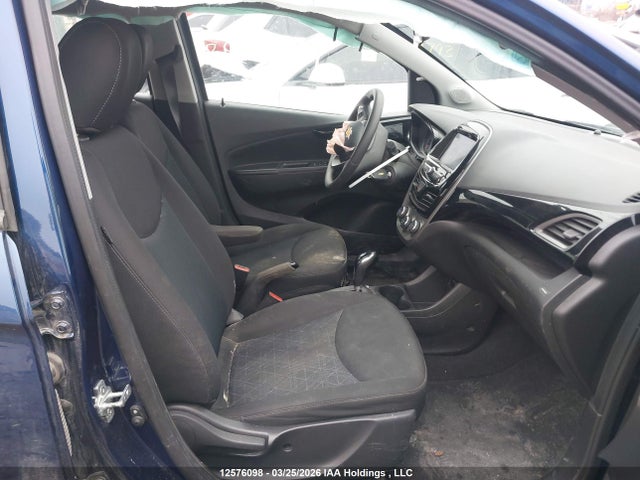 12576098 :رقم المزاد ، KL8CD6SA3NC010921 vin ، 2022 Chevrolet Spark 1lt Cvt مزاد بيع
