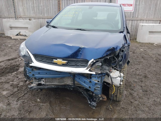 12576098 :رقم المزاد ، KL8CD6SA3NC010921 vin ، 2022 Chevrolet Spark 1lt Cvt مزاد بيع